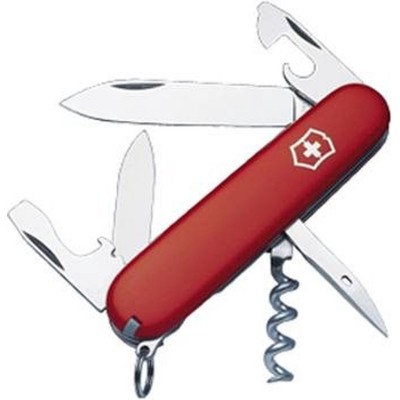 Victorinox Spartan Zakmes - 12 Functies - Rood