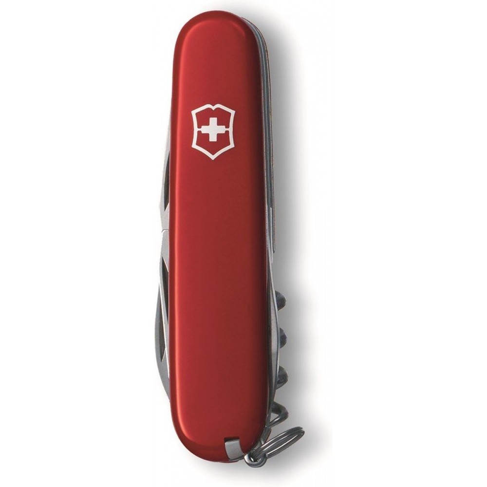 Victorinox Camper Red Zwitsers Zakmes - 13 Functies - Rood