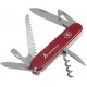 Victorinox Camper Red Zwitsers Zakmes - 13 Functies - Rood