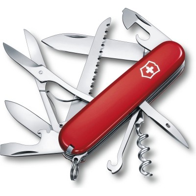 Victorinox Swissarmy Huntsman Zakmes - 15 functies - Rood
