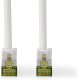 Nedis CAT7-Kabel - S/FTP - RJ45 Male - RJ45 Male - m - Snagless - Rond - LSZH - Wit - Doos