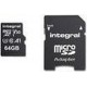 Integral High Speed Micro SD V30 UHS-I U3 64GB