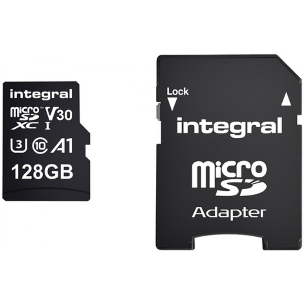 Integral High Speed Micro SD V30 UHS-I U3 128GB