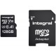 Integral High Speed Micro SD V30 UHS-I U3 128GB