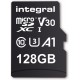 Integral High Speed Micro SD V30 UHS-I U3 128GB