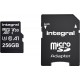 Integral High Speed Micro SD V30 UHS-I U3 256GB