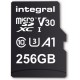 Integral High Speed Micro SD V30 UHS-I U3 256GB