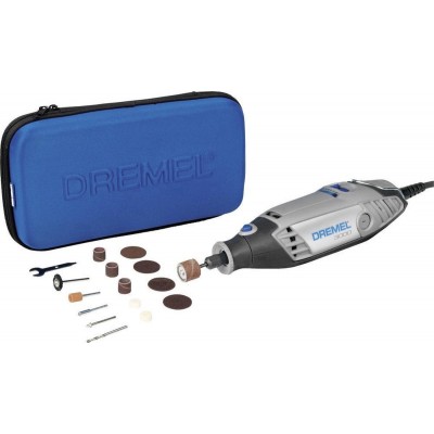 Dremel 3000 Multitool - Roterend - 130 W - Met 15 accessoires en etui