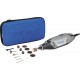 Dremel 3000 Multitool - Roterend - 130 W - Met 15 accessoires en etui