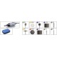 Dremel 3000 Multitool - Roterend - 130 W - Met 15 accessoires en etui