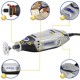 Dremel 3000 Multitool - Roterend - 130 W - Met 15 accessoires en etui