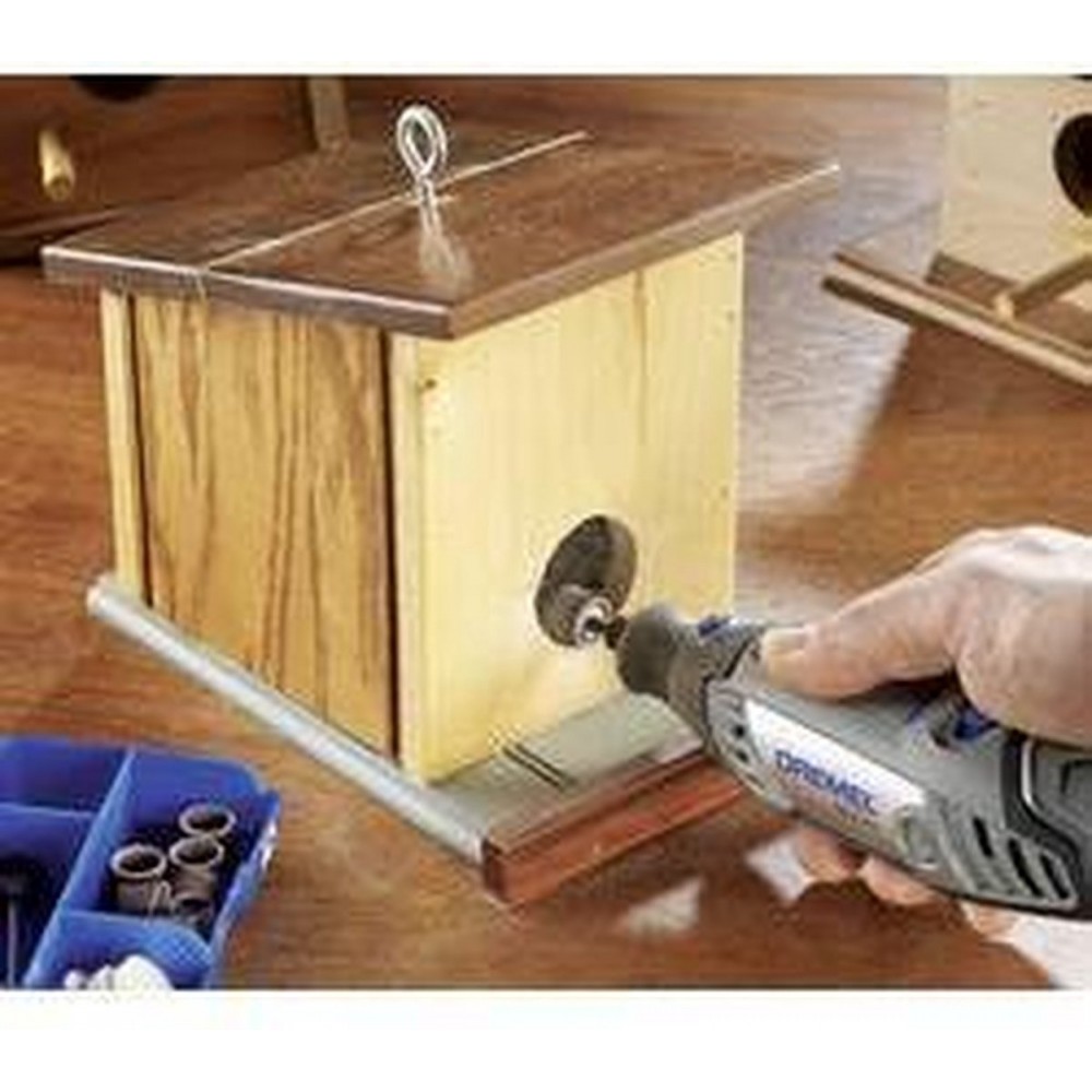 Dremel 3000 Multitool - Roterend - 130 W - Met 15 accessoires en etui