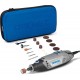 Dremel 3000 Multitool - Roterend - 130 W - Met 15 accessoires en etui