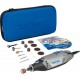 Dremel 3000 Multitool - Roterend - 130 W - Met 15 accessoires en etui
