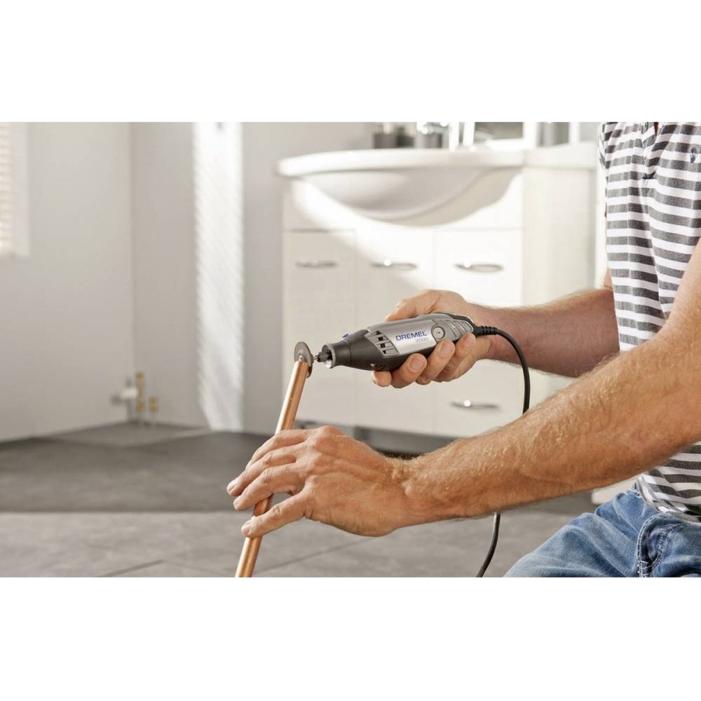 Dremel 3000 Multitool - Roterend - 130 W - Met 15 accessoires en etui