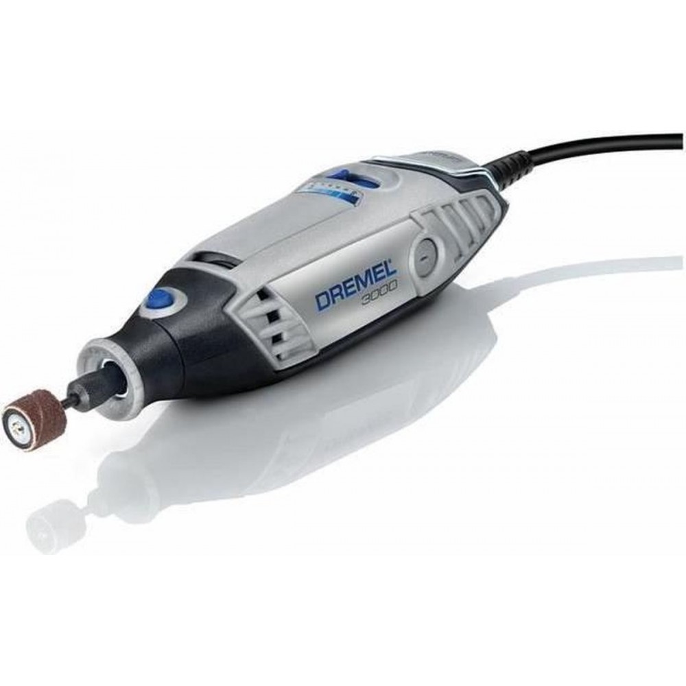 Dremel 3000 Multitool - Roterend - 130 W - Met 15 accessoires en etui