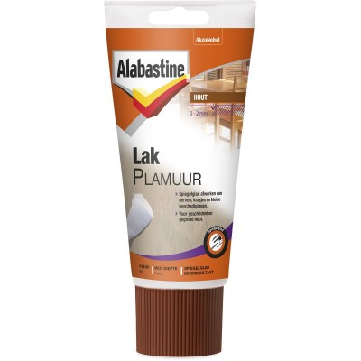 Alabastine - Lakplamuur - Wit - 225 Gram