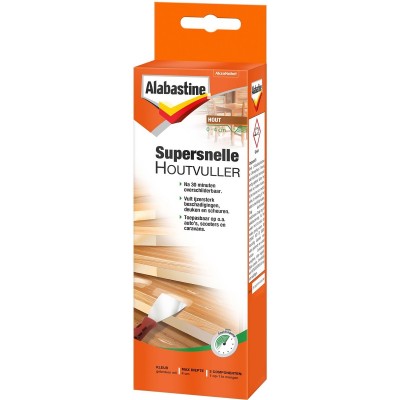 Alabastine - Supersnelle Houtvuller - 150 G