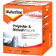 Alabastine - Polyester & Metaal Vuller - 500 Gram