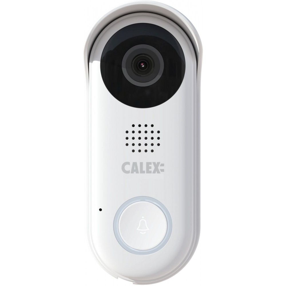 Calex Video Deurbel met Camera - Slimme Deurbel met Chime