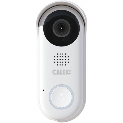 Calex Video Deurbel met Camera - Slimme Deurbel met Chime