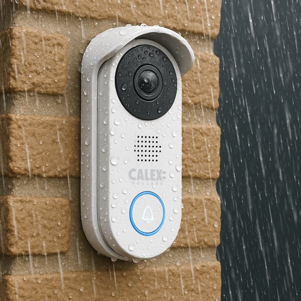Calex Video Deurbel met Camera - Slimme Deurbel met Chime