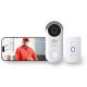 Calex Video Deurbel met Camera - Slimme Deurbel met Chime