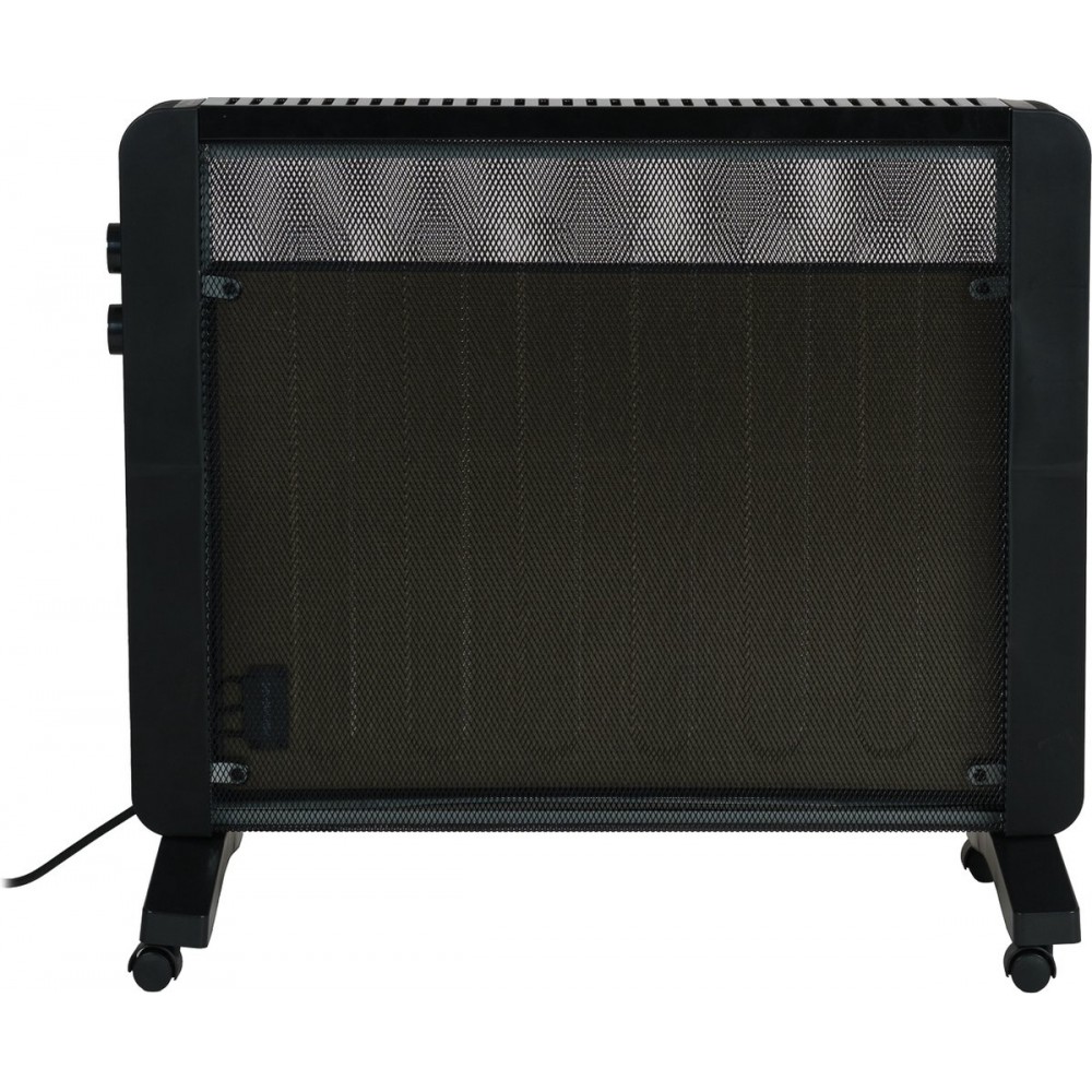 Eurom micathermische verwarming - 73x34x62cm - 2000W - zwart