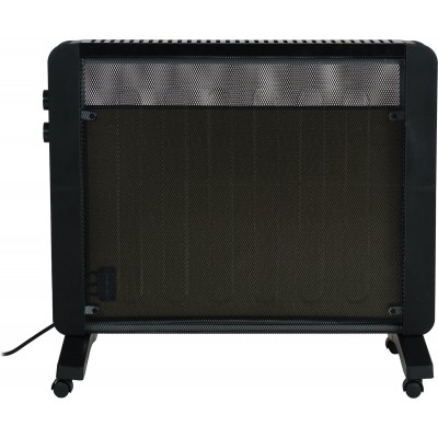 Eurom micathermische verwarming - 73x34x62cm - 2000W - zwart