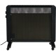 Eurom micathermische verwarming - 73x34x62cm - 2000W - zwart