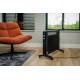 Eurom micathermische verwarming - 73x34x62cm - 2000W - zwart