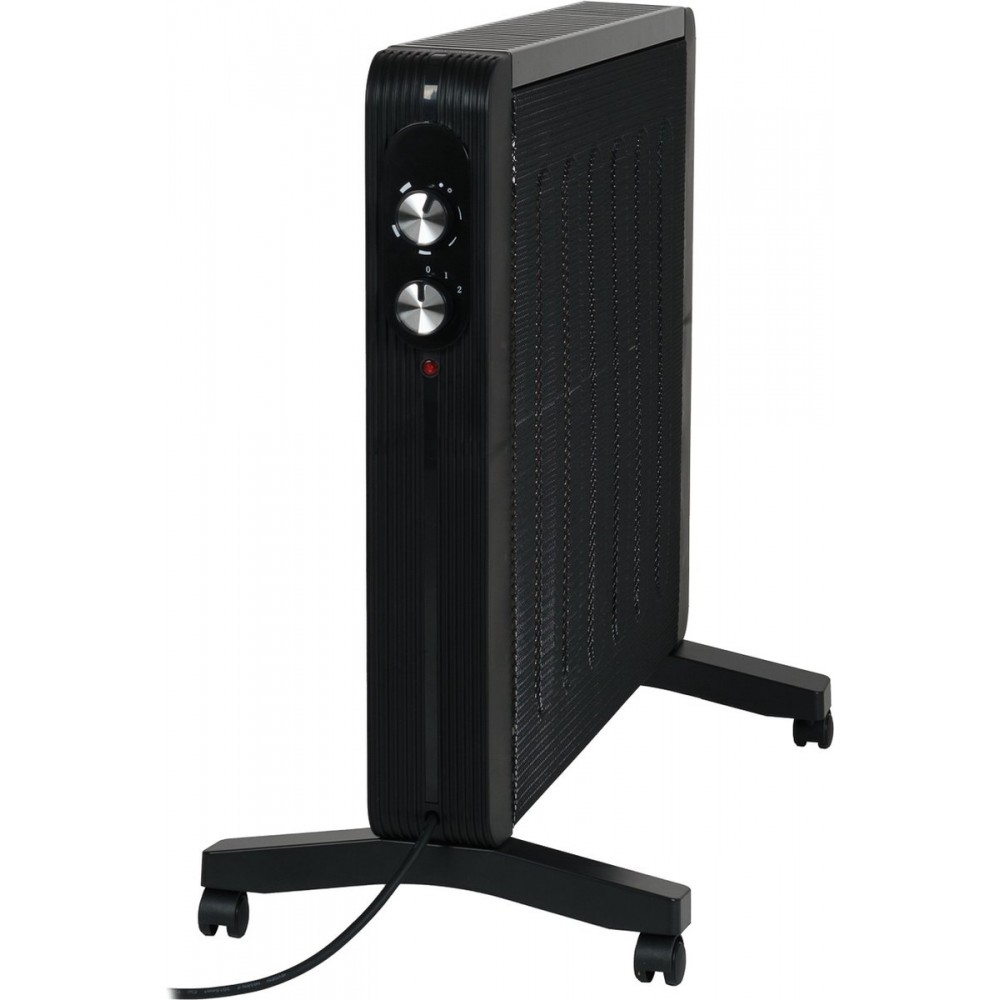 Eurom micathermische verwarming - 73x34x62cm - 2000W - zwart