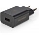 Nedis Oplader 12 Watt Snellaad 2.4 USB-A Zwart