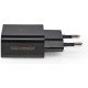 Nedis Oplader 12 Watt Snellaad 2.4 USB-A Zwart