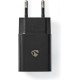 Nedis Oplader 12 Watt Snellaad 2.4 USB-A Zwart