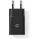 Nedis Oplader 12 Watt Snellaad 2.4 USB-A Zwart