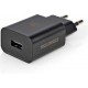 Nedis Oplader 12 Watt Snellaad 2.4 USB-A Zwart