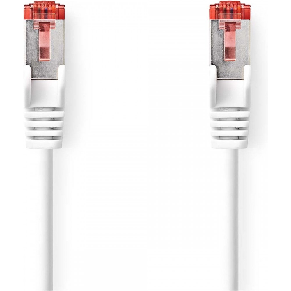 CAT6 Netwerkkabel - RJ45 Male - RJ45 Male - S/FTP - m - Rond - LSZH