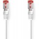 CAT6 Netwerkkabel - RJ45 Male - RJ45 Male - S/FTP - m - Rond - LSZH