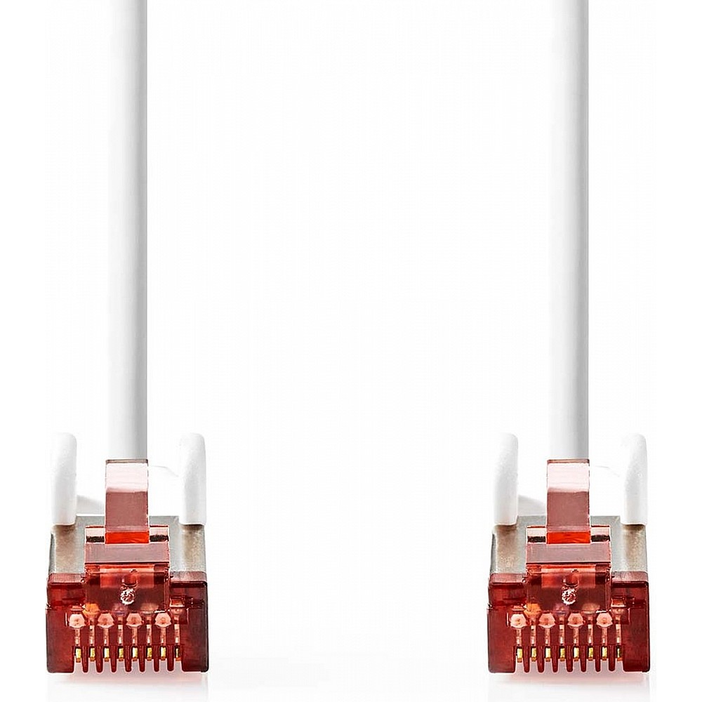 CAT6 Netwerkkabel - RJ45 Male - RJ45 Male - S/FTP - m - Rond - LSZH