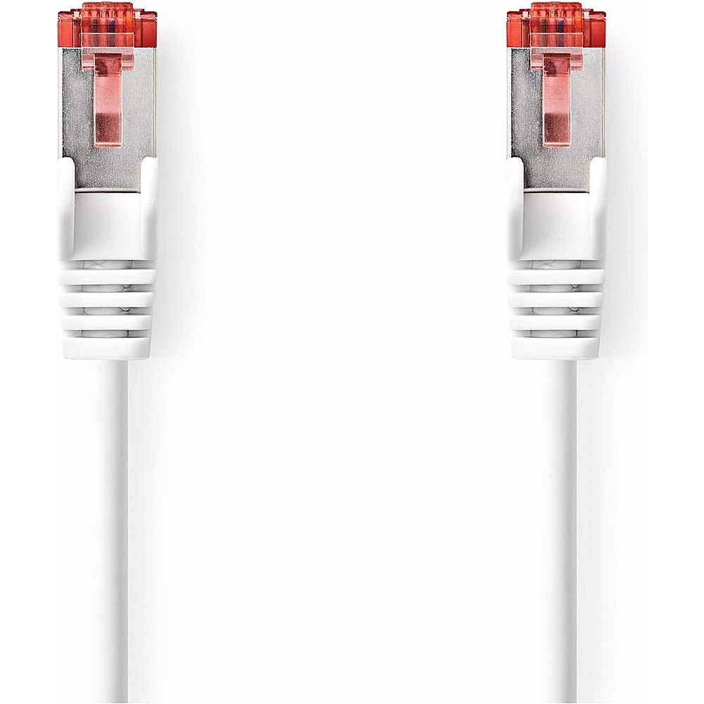 CAT6 Netwerkkabel - RJ45 Male - RJ45 Male - S/FTP - m - Rond - LSZH