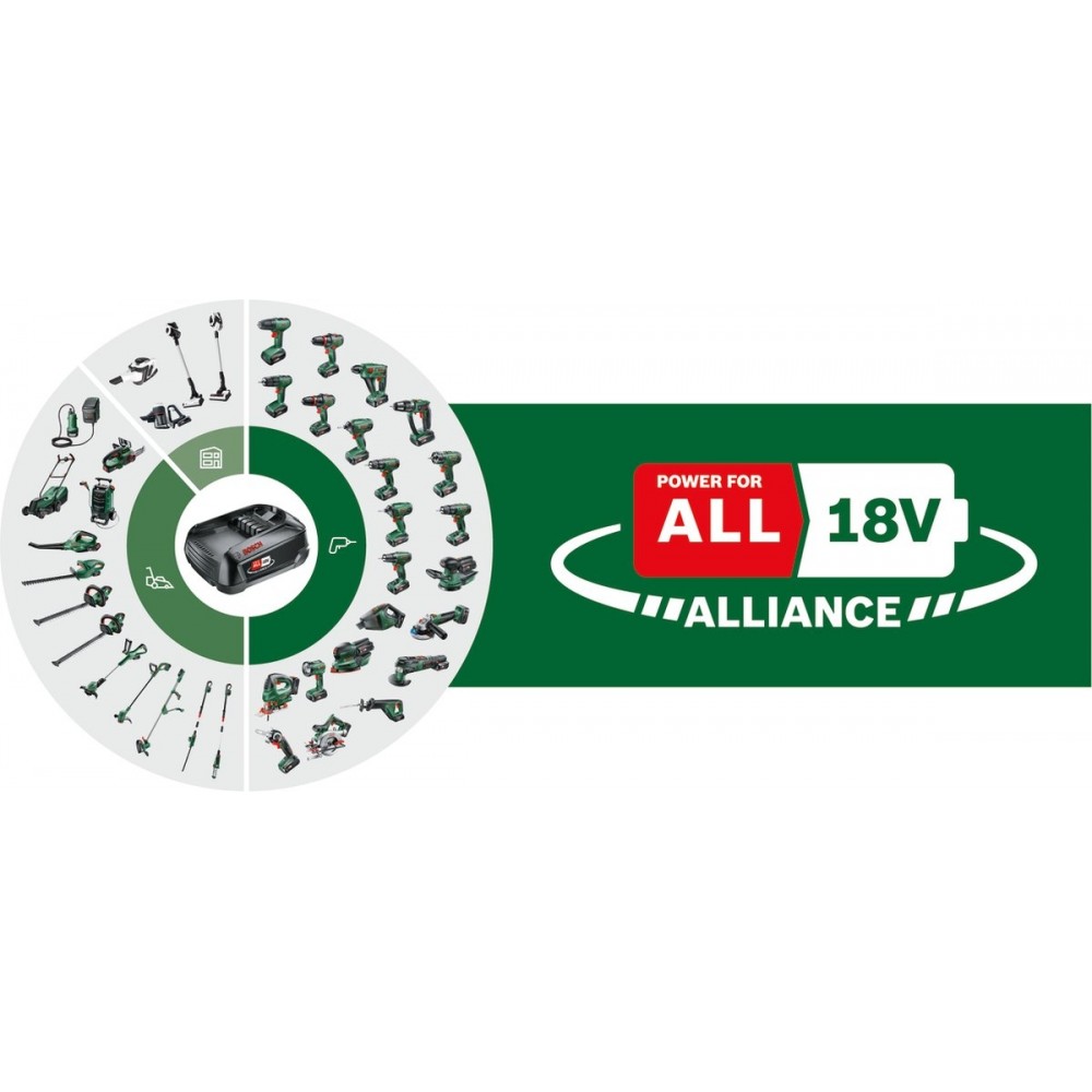 Bosch Universal Impact 18V-60 Accuklopboorschroevendraaier - Met 2x 18 V Li-Ion accu 2A en 1-uurslader