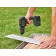 Bosch Universal Impact 18V-60 Accuklopboorschroevendraaier - Met 2x 18 V Li-Ion accu 2A en 1-uurslader