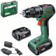 Bosch Universal Impact 18V-60 Accuklopboorschroevendraaier - Met 2x 18 V Li-Ion accu 2A en 1-uurslader