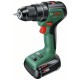 Bosch Universal Impact 18V-60 Accuklopboorschroevendraaier - Met 2x 18 V Li-Ion accu 2A en 1-uurslader