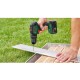 Bosch Universal Impact 18V-60 Accuklopboorschroevendraaier - Met 2x 18 V Li-Ion accu 2A en 1-uurslader