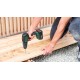 Bosch Universal Impact 18V-60 Accuklopboorschroevendraaier - Met 2x 18 V Li-Ion accu 2A en 1-uurslader