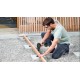 Bosch Universal Impact 18V-60 Accuklopboorschroevendraaier - Met 2x 18 V Li-Ion accu 2A en 1-uurslader