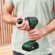 Bosch Universal Impact 18V-60 Accuklopboorschroevendraaier - Met 1x 18 V Li-Ion accu 2A en 1-uurslader