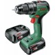 Bosch Universal Impact 18V-60 Accuklopboorschroevendraaier - Met 1x 18 V Li-Ion accu 2A en 1-uurslader